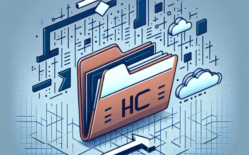 Alt text: "Step-by-step process of HEIC to JPG conversion illustrated in a comprehensive guide, showcasing software tools and file comparisons."
