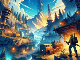 "Fortnite Chapter 6 Season 2 promotional image showcasing the underground theme, featuring characters in new skins, sneak peeks of the environment, and hints about an upcoming live event, illustrating key elements of the Epic release date and gameplay updates."