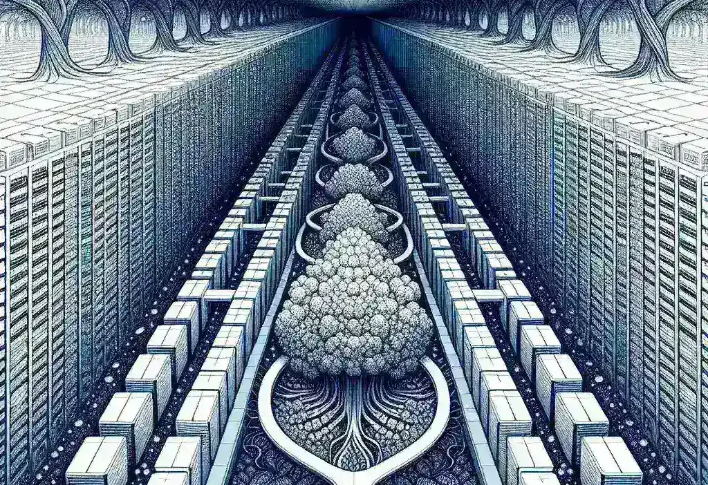 "Biomimicry in data center cooling: Inspired by nature, innovative sustainable solutions showcased in TechRadar's deep dive article."