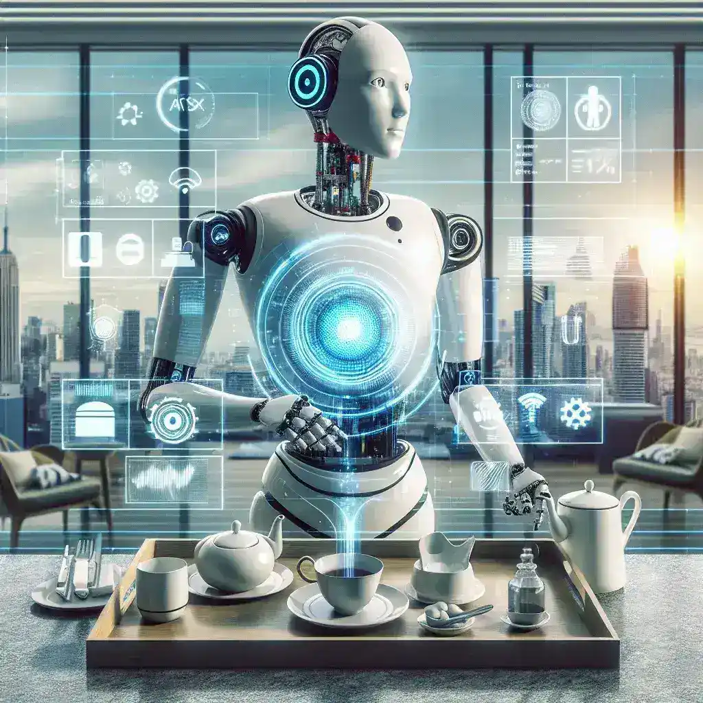 "Google Gemini AI Butler showcased in TechRadar article, highlighting its offline capabilities and revolutionary impact on digital assistance."