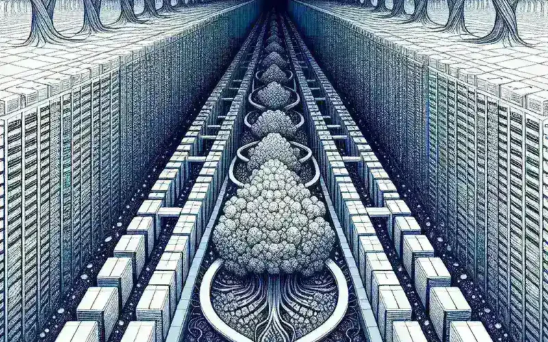 "Biomimicry in data center cooling: Inspired by nature, innovative sustainable solutions showcased in TechRadar's deep dive article."