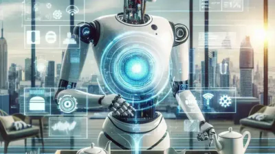 "Google Gemini AI Butler showcased in TechRadar article, highlighting its offline capabilities and revolutionary impact on digital assistance."