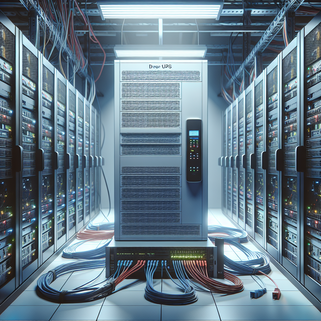 What\’s the benefit of a rack-mount UPS?