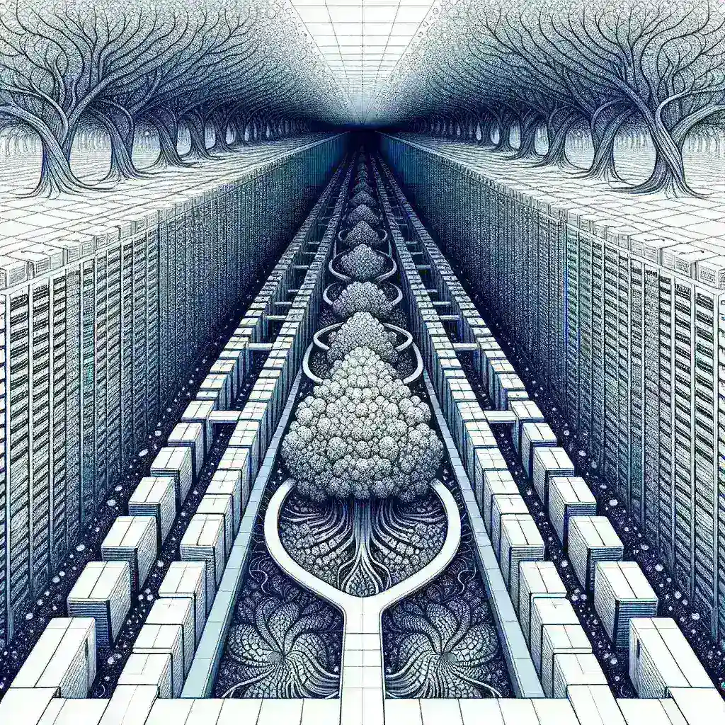 "Biomimicry in data center cooling: Inspired by nature, innovative sustainable solutions showcased in TechRadar's deep dive article."