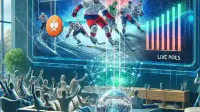 "Interactive sports features on HBO Max: Live polls and predictions for an engaging viewing experience"