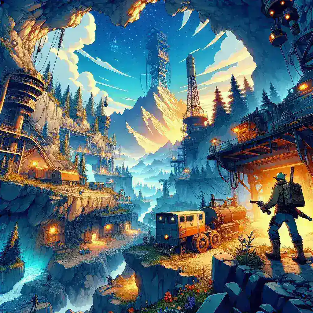 "Fortnite Chapter 6 Season 2 promotional image showcasing the underground theme, featuring characters in new skins, sneak peeks of the environment, and hints about an upcoming live event, illustrating key elements of the Epic release date and gameplay updates."