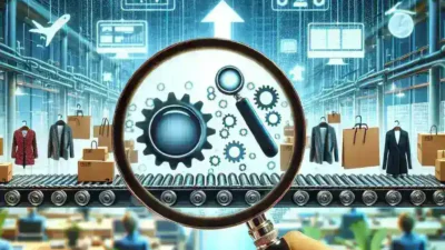 "Business professionals analyzing product reviews on a digital dashboard for effective monitoring and insights in a modern business environment"