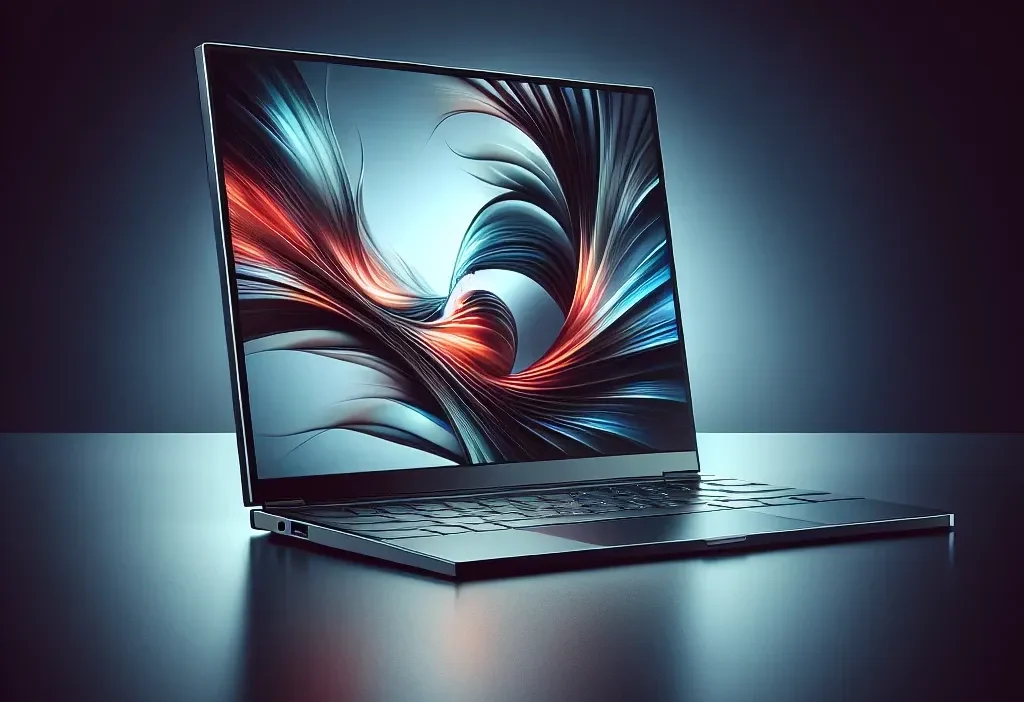 "Close-up of the Dell XPS 13 laptop featuring Snapdragon X processor, showcasing its sleek design and high-resolution display, highlighted in the article about the best Windows ultraportable devices."
