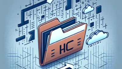 Alt text: "Step-by-step process of HEIC to JPG conversion illustrated in a comprehensive guide, showcasing software tools and file comparisons."