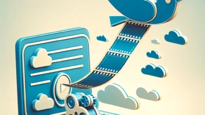 "An illustration of a user-friendly interface for a Twitter video downloader, showcasing easy navigation and features for downloading Twitter videos effortlessly."