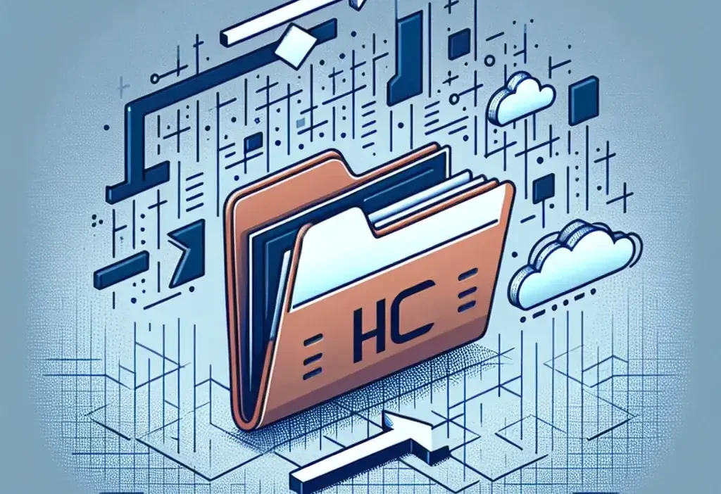 Alt text: "Step-by-step process of HEIC to JPG conversion illustrated in a comprehensive guide, showcasing software tools and file comparisons."