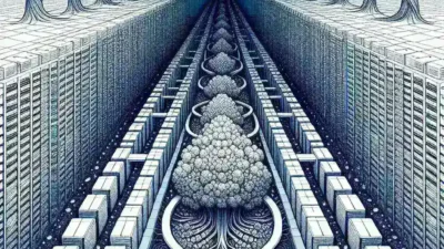 "Biomimicry in data center cooling: Inspired by nature, innovative sustainable solutions showcased in TechRadar's deep dive article."