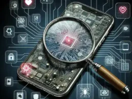 "Infographic illustrating key steps in identifying vulnerabilities in mobile apps, including security testing methods, best practices, and common mobile app vulnerabilities, featured in the article 'How to Identify Vulnerabilities in Mobile Apps: A Comprehensive Guide'."