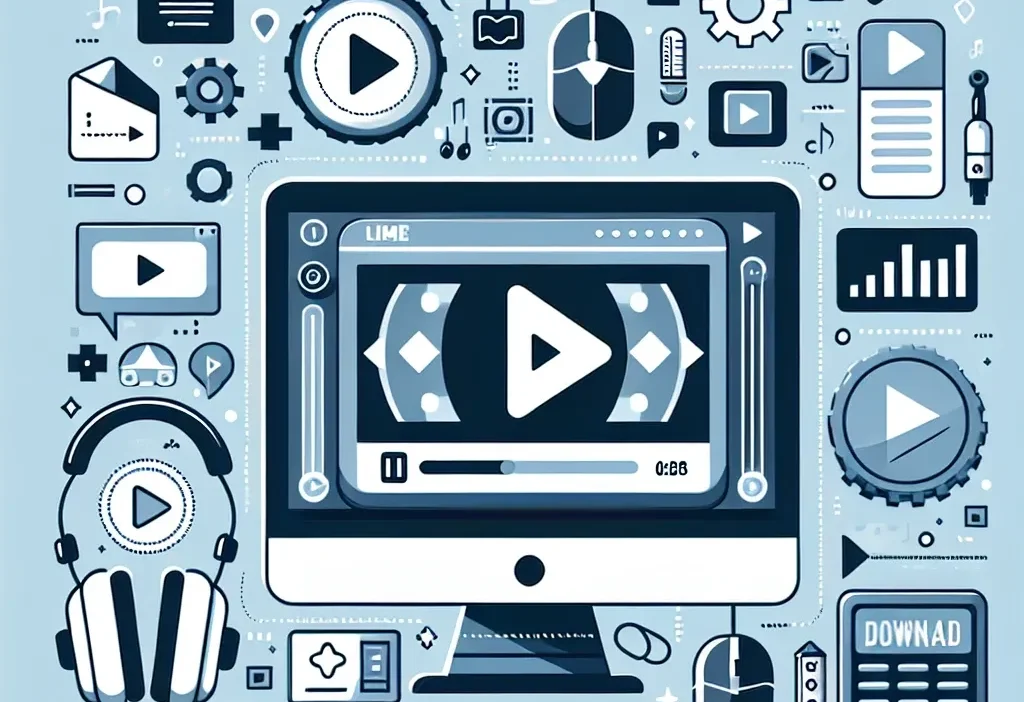 "Screenshot of YouTube video download tools and methods featured in 'The Complete Guide to YouTube Video Download: Methods, Tools, and Best Practices' article, showcasing different software interfaces and download options."