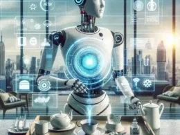 "Google Gemini AI Butler showcased in TechRadar article, highlighting its offline capabilities and revolutionary impact on digital assistance."