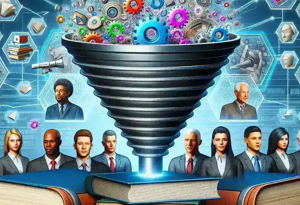 "Illustration of Wiley zyBooks AI integration in STEM education, showcasing interactive learning modules and instructional tools designed to enhance pedagogical approaches in U.S. higher education."