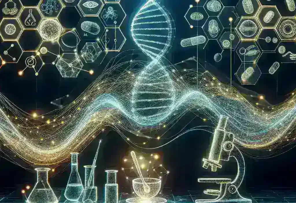 "Visual representation of FDA's new agency-wide AI system, INTACT, showcasing its role in transforming drug regulation and ensuring safety and efficacy in pharmaceuticals."