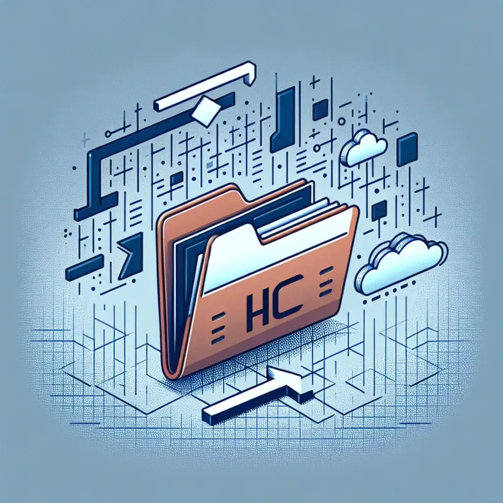 Alt text: "Step-by-step process of HEIC to JPG conversion illustrated in a comprehensive guide, showcasing software tools and file comparisons."